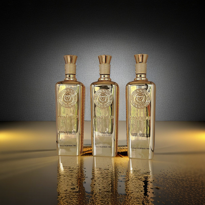 Mua Chai rượu whisky cao cấp 750ml trang trí mạ điện online manufacture