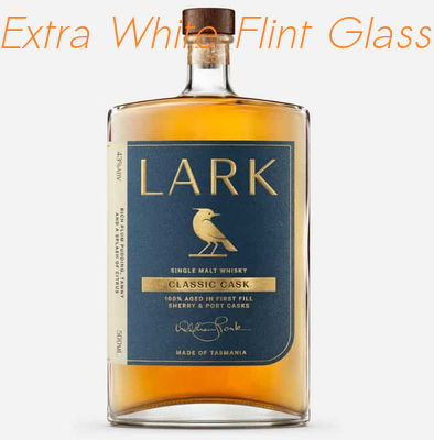 Mua 500ml Flint Flask Mini Spirit 28mm BVP STD ROTE Neck Crystal White online manufacture