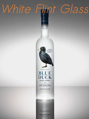 Giá tốt 750ml,1000ml, 1.75L Custom Mold, Grey Goose chai thủy tinh / nhà kho bị gãy, chai thủy tinh Ariane trực tuyến