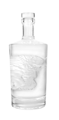 Mua Chai rượu rum siêu Flint lạ mắt Bình nhôm bằng gỗ Cork vuông Thủy tinh Decanter online manufacture