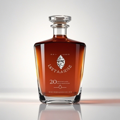 Mua Decal dán tem nóng Chai rượu độc đáo 500ML 200ML Chai rượu rum mini online manufacture