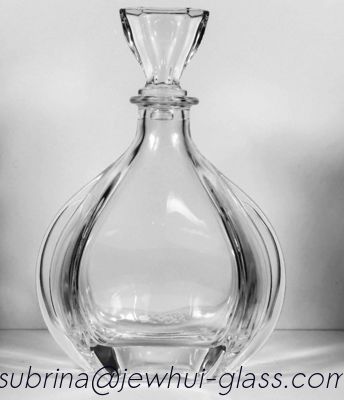Mua Clear Empty  XO, brandy ,  Vodka Liquor Gin Rum Tequila Whisky Brandy Spirit Glass Bottle With Solid Glass Stoppers online manufacture