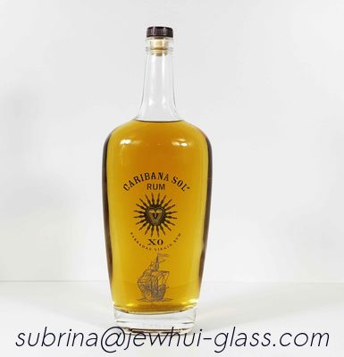 Mua 1000ml chai rượu Whisky Glass, Super Flint, Rum Úc sản xuất trực tuyến
