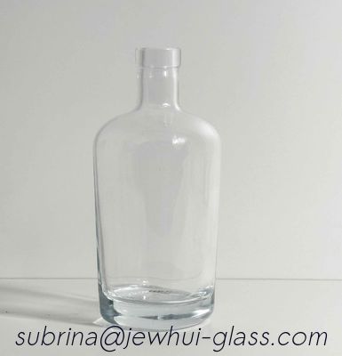 Mua T Top Cork 375ml Mini Spirit Chai 175MM Heavy Base Widow Frosting sản xuất trực tuyến