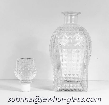 Mua 750ml chai thủy tinh whiskey Apline - tùy chỉnh, chai thủy tinh Super Flint, Rum Mỹ sản xuất trực tuyến