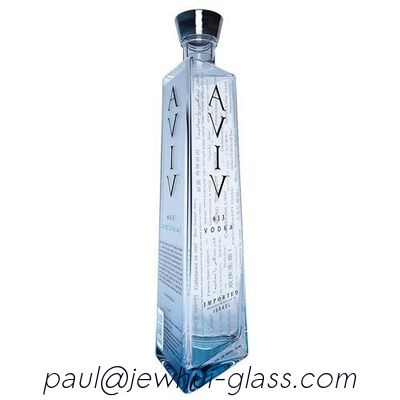 Chất lượng  750m Aviv Vodka glass bottle nhà máy sản xuất