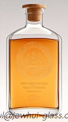 Mua Các cạnh bên vững chắc cho Xo, Brandy, Whiksy High End chai thủy tinh sản xuất trực tuyến