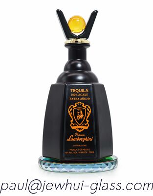 Mua Extra Añejo, Reposado, Tequila Bạc Chai Thủy Tinh, Chai Thủy Tinh Siêu Trong với Nút Bịt Thủy Tinh sản xuất trực tuyến