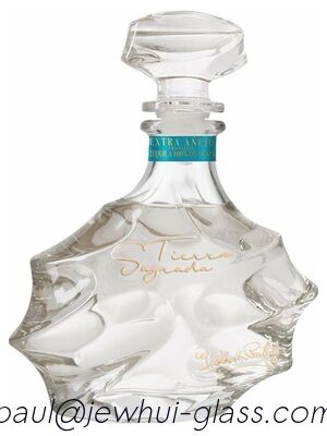 Mua Extra Añejo, Reposado, Tequila Bạc Chai Thủy Tinh, Chai Thủy Tinh Siêu Trong với Nút Bịt Thủy Tinh sản xuất trực tuyến