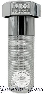 Chất lượng  Extra Enejo, Reposado, Silver Tequila Glass Bottle, Super Flint Glass bottle with Glass Stoppers nhà máy sản xuất