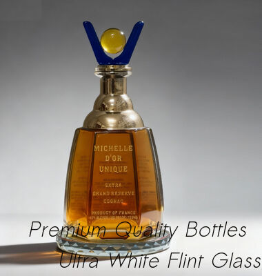 Mua Arman Vodka Brandy Chai thủy tinh Chai rượu hình tròn 1000ML sản xuất trực tuyến
