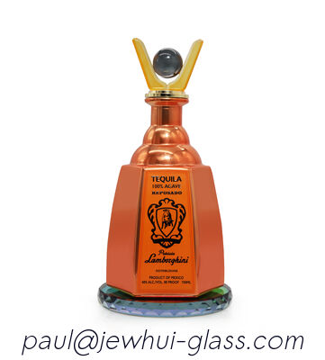 Mua Extra Añejo, Reposado, Tequila Bạc Chai Thủy Tinh, Chai Thủy Tinh Siêu Trong với Nút Bịt Thủy Tinh sản xuất trực tuyến