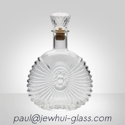 Mua Bình Rượu Cắt Kim Cương Super Flint, XO, Brandy, Vodka, Rượu Gin, Rum, Tequila, Whisky, Brandy, Chai Rượu Tinh Thần Bằng Kính Với Nút Bằng Kính Đặc sản xuất trực tuyến