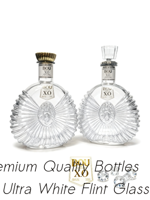 Mua 750ml Lion Head Brandy, Xo, Extra Xo Glass Flask, EXTRA WHITE FLINT GLASS Flask sản xuất trực tuyến