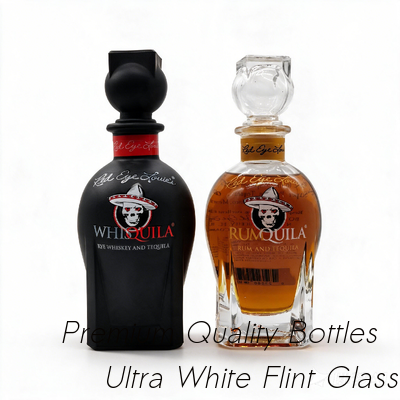 Mua Tequila Chai thủy tinh mờ/Làm mờ/Dập nóng/Nút rỗng sản xuất trực tuyến