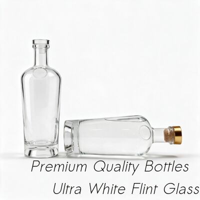 Mua chai rượu vang thủy tinh tròn Rum tròn, Sochu, rượu whisky chai rượu vang thủy tinh 700ml,750ml sản xuất trực tuyến