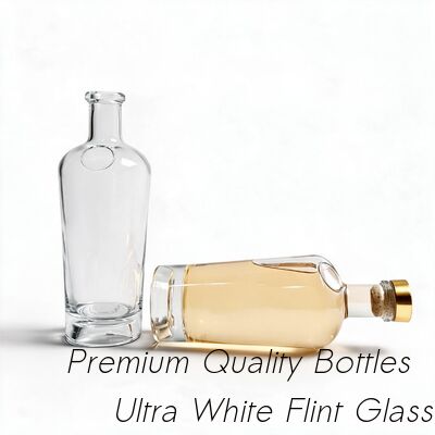 Mua chai rượu vang thủy tinh tròn Rum tròn, Sochu, rượu whisky chai rượu vang thủy tinh 700ml,750ml sản xuất trực tuyến
