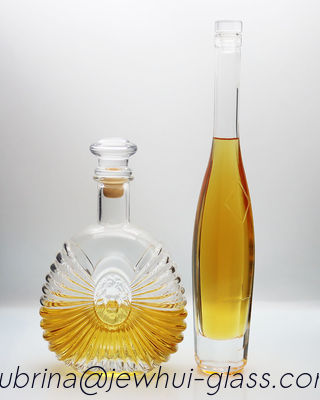 Mua Chai thủy tinh có đá 375ml Kim cương in siêu cao cấp Vàng sản xuất trực tuyến