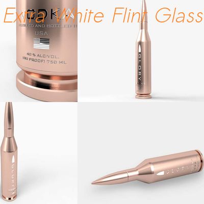 Mua 3000ml 5000ml Chai rượu Vodka Vinh quang rỗng Logo Laser Chân không vàng Chai rượu Vodka lớn online manufacture
