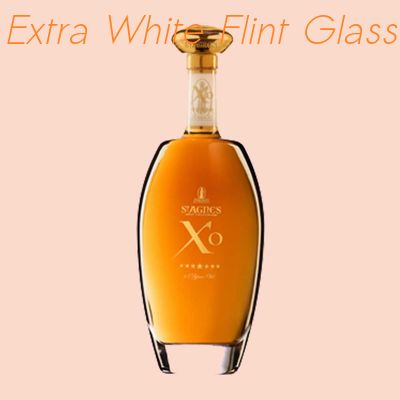 Mua Chai thủy tinh Super Flint Agnes XO 750ml SGS FDA Nút vặn bằng thủy tinh online manufacture