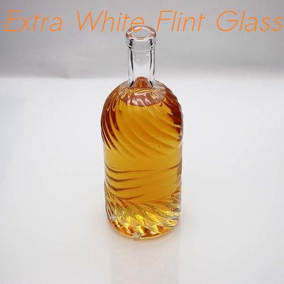 Mua Logo chạm nổi Điêu khắc Rượu mạnh sang trọng Chai rượu vang 850g 750ml online manufacture
