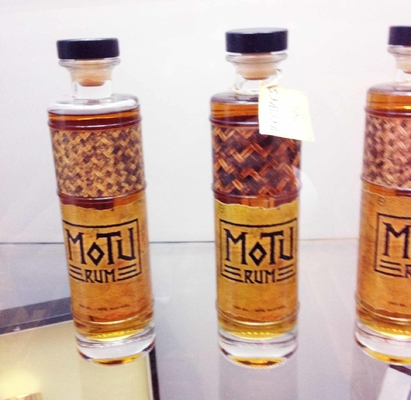 Mua Chai thủy tinh Motu Rum cao cấp 800g với nút chai tổng hợp bằng gỗ online manufacture