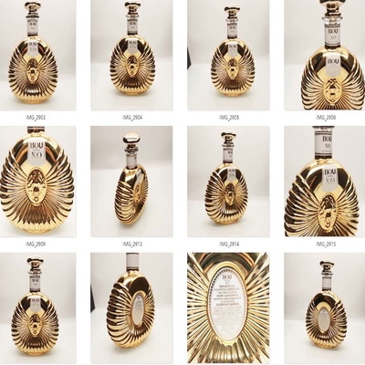 Mua Chai rượu mạnh sang trọng mạ vàng online manufacture