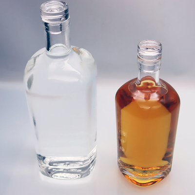 Mua Chai đựng rượu thủy tinh trong suốt có đá bọt nặng 375ml 1000ml Thêm màu trắng online manufacture