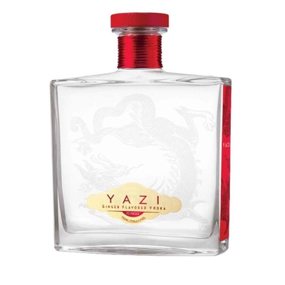 Mua 1200G Chai rượu Vodka rỗng trong suốt Chai rượu Rum vuông 23MM online manufacture