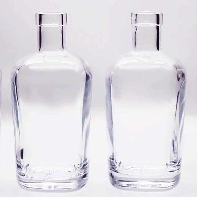 Mua T Top Cork 375ml Mini Spirit Chai 175MM Heavy Base Widow Frosting online manufacture