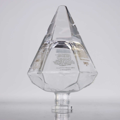 Mua Decal Decanter hình kim cương đánh bóng 1000ML 700ml 21.5mm Crystal White online manufacture