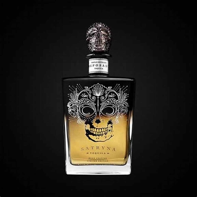 Mua Chai bia rượu Tequila 500ml Flint Decanter Chai màu đen online manufacture