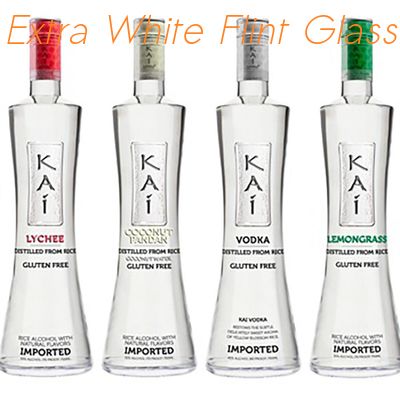 Giá tốt Chai Vodka rỗng Flint cao cấp trực tuyến