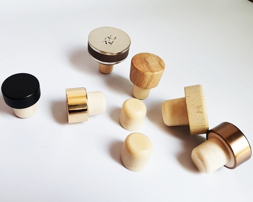 Mua FDA Chai rượu Closures Chai thủy tinh tổng hợp Nắp nút online manufacture