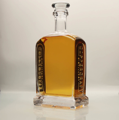 Mua Đồng Thủ công Whisky Bourbon Chai thủy tinh Widow Frosting Thêm màu trắng online manufacture