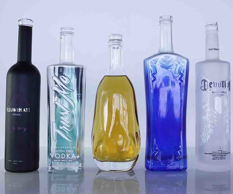 Mua In lụa Chai thủy tinh Whisky 34oz với Nắp vặn đóng Guala online manufacture