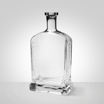Giá tốt OEM chai thủy tinh tùy chỉnh cho XO Bourbon Whiskey trực tuyến