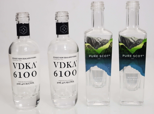 Giá tốt Aviv Chai thủy tinh 50ml có nắp vặn 100ml 200ml In lụa trực tuyến