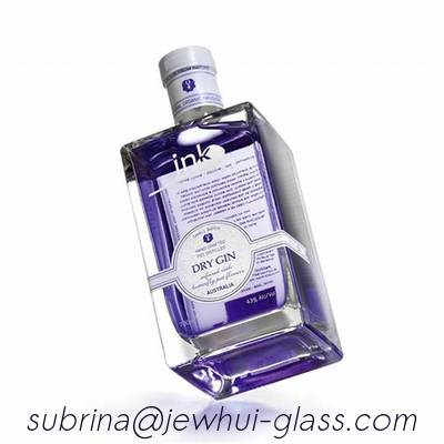 Giá tốt T Top Cork 375ml Mini Spirits Bottle 175MM Heavy Base Widow Glazing trực tuyến