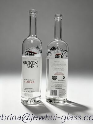 Giá tốt 700ml,1000ml chai thủy tinh - tùy chỉnh, Super Flint chai thủy tinh, New Zealand Vodka trực tuyến