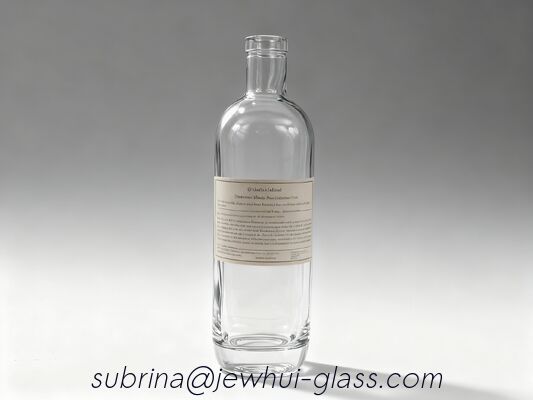 Giá tốt 750ml Vodka chai thủy tinh - tùy chỉnh, Super Flint chai thủy tinh, chai sang trọng trực tuyến