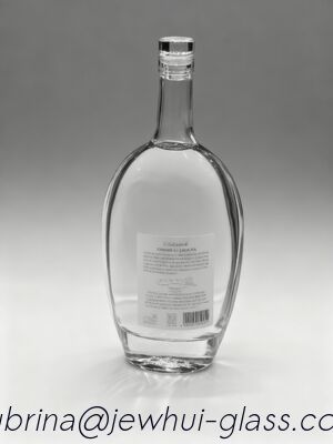 Giá tốt 750ml Vodka chai thủy tinh - tùy chỉnh, Super Flint chai thủy tinh, chai sang trọng trực tuyến
