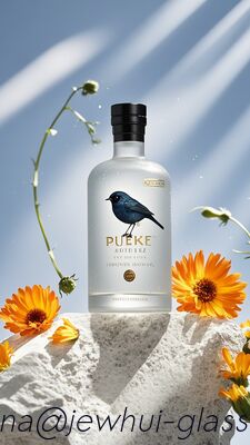 Giá tốt 750ml Vodka chai thủy tinh - tùy chỉnh, Super Flint chai thủy tinh, chai sang trọng trực tuyến