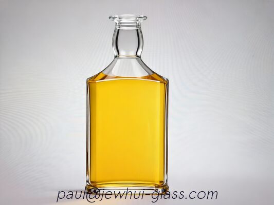 Giá tốt 750ml Bourbon, Rum, Whiskey Premium Clear Whiskey Glass Bottle trực tuyến