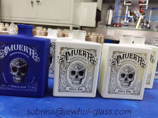 Giá tốt 750ml chai thủy tinh hình vuông trực tuyến