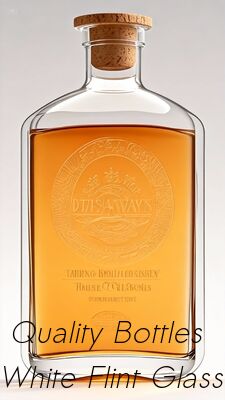 Giá tốt Các cạnh bên vững chắc cho Xo, Brandy, Whiksy High End chai thủy tinh trực tuyến