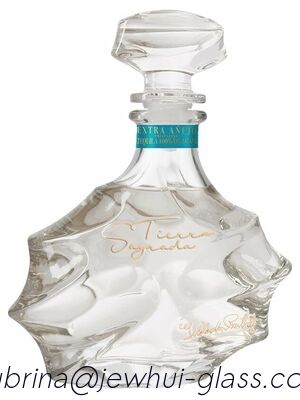 Giá tốt Extra Añejo, Reposado, Tequila Bạc Chai Thủy Tinh, Chai Thủy Tinh Siêu Trong với Nút Bịt Thủy Tinh trực tuyến