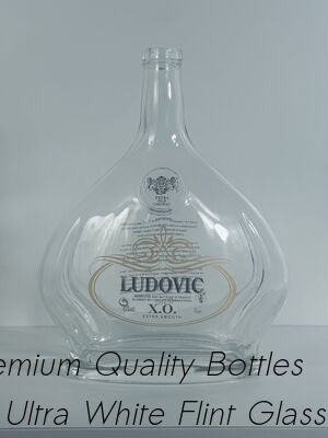 Giá tốt 700ML XO, Rượu Cognac   Chai thủy tinh - Tùy chỉnh, Chai thủy tinh siêu trong trực tuyến