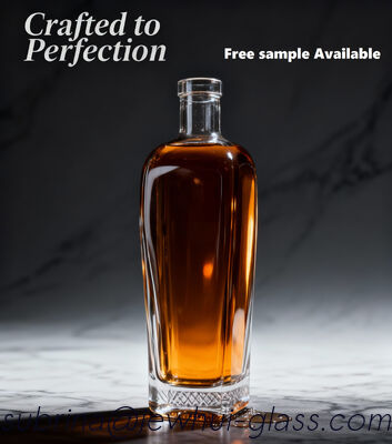 Giá tốt 700ML XO, JIMM Gognac chai thủy tinh - tùy chỉnh, Super Flint chai thủy tinh trực tuyến