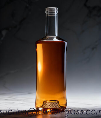 Giá tốt 700ML XO, JIMM Gognac chai thủy tinh - tùy chỉnh, Super Flint chai thủy tinh trực tuyến